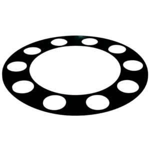 Plastic Rim Protector W/ 1 7/8 Inch Holes