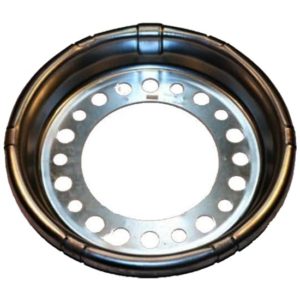 22 1/2 Inch Steer Axle Wheel Balancers W/ Ten 11 1/4 Inch Bolt Holes