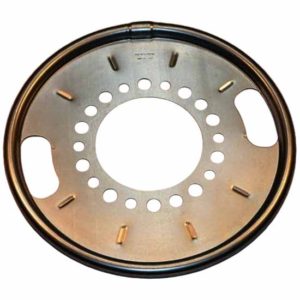 22 1/2 Inch Drive Axle Wheel Balancers W/ Ten 11 1/4 Inch Bolt Holes