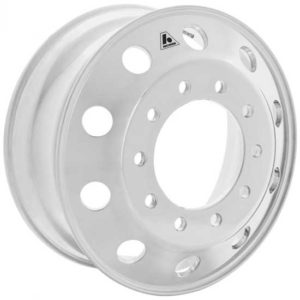 22.5 Inch Hub Pilot Accu-Lite Aluminum Wheel Ultra Enhanced Finish