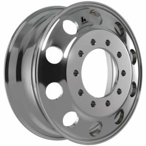 Accu-Lite Aluminum 24.5 Inch Hub Pilot Wheel W/ 10 Holes