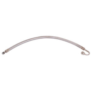Stainless Steel Tire Inflation System Hose With 180 Degree Fitting For Crossfires