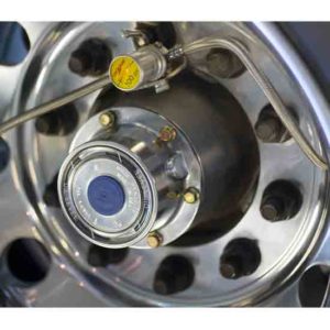 Crossfire Tire Equalizer Valve W/ Stainless Steel Hoses - 105 PSI