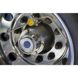 Crossfire Tire Equalizer Valve With Stainless Steel Hoses - 115 PSI