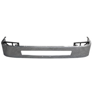 BESTfit 12 Inch Steel Clad Aluminum Bumper W/ No Fog Holes For Volvo VNL Gen II