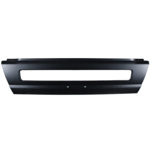 Aero Style Black Plastic Center Bumper Replaces 82741337 For Volvo VNL Gen II 2015-2017