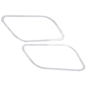 Stainless Steel Upper Sleeper Window Trim For Volvo VNL Gen II