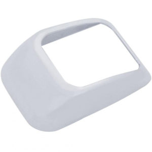 Chrome Sleeper Light Bezel For Volvo VNL Gen II