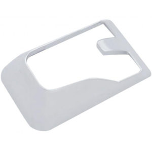 Sleeper LED Side Light Chrome Bezel For Volvo VNL Gen II