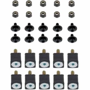 Grille Spacer Bolt Kit For Volvo VNL Gen II (Pack Of 10)