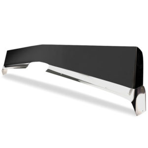 Belmor Aeroshield II Low Profile Smoked Bug Shield For Volvo VNL Gen II 2004-2018