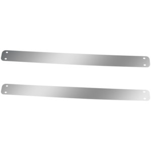 Stainless Steel Grab Handle Accent For Side Of Cab Behind Doors For Western Star 5700XE Sleeper Cabs - Pair
