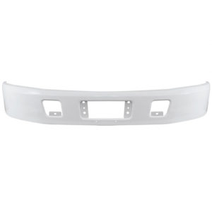 BESTfit White Steel Bumper W/ Tow & Vent Holes For Hino 238, 258, 268 & 338 - Painted