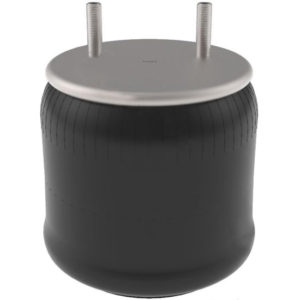 BESTfit Air Bag Rolling Lobe W/ Plastic Base For Hendrickson Turner Trailer Suspensions