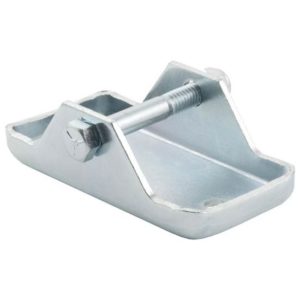 Bolt-On Jack Foot For 2 Inch Diameter Tubes Supports Up To 2,000 Lbs. Trailer Tongue Weight