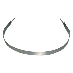 BESTfit 2 Inch Wide Stainless Steel Fuel Tank Strap For Trailer With 19 Inch Tanks