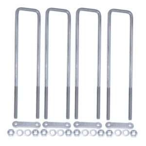 19 Inch U-Bolt Cab Rack Mounting Kit