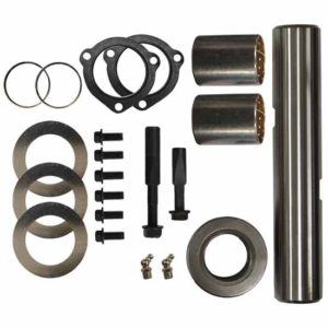 2 X 11.21 Inch King Pin Kit W/ 2 MLP7113, MLP7114 Type DD Bushing