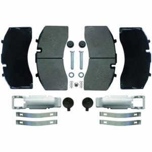 Fleet Standard Air Disc Brake Pads - Replaces 802078, K054101, K070796, D1369, 8479-D1369, MPBD1369CV