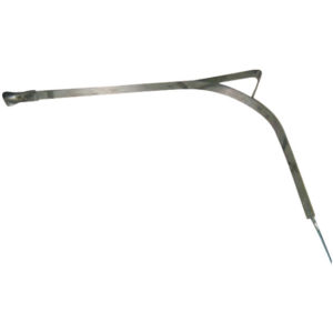 BESTfit 1.875 Inch Wide Stainless Steel Fuel Tank Strap With Step Bracket For 53 Gallon D Tanks - 3533106C3