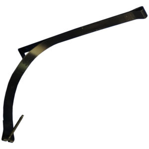 BESTfit 1.875 Inch Wide Black Fuel Tank Strap With Step Bracket For 53 Gallon D Tanks - 3533106C3