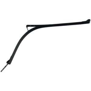 BESTfit Black Steel Fuel Tank Strap With Bracket For Upper Step For 19 inch Tall 60 or 63 Gallon Tank