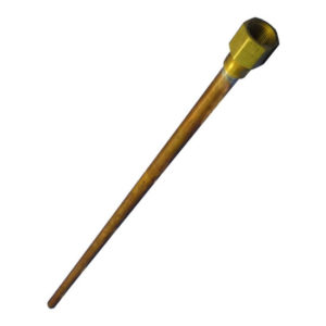 BESTfit Pick Up Tube 1/2 Inch x 14 Inch Brass & Copper