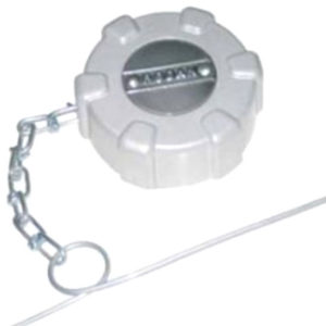 BESTfit 2 Inch Aluminum Gray Powder-Coated Fuel Cap