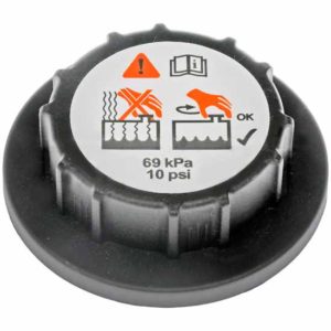 Heavy Duty Coolant Tank Cap For Ford & International