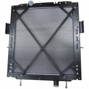 BESTfit Plastic Aluminum 2 Row Radiator W/ Frame For Kenworth W900L and Peterbilts 384/386