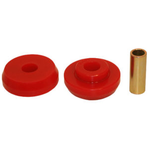 Red Poly Radiator Mount Bushing Replaces 07-03286 For Peterbilt & Kenworth