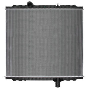 BESTfit Plastic Aluminum 2 Row Radiator For Kenworth, Peterbilt