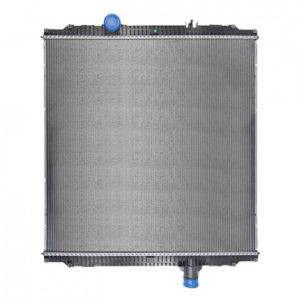 BESTfit Plastic Aluminum 2 Row Radiator W/ Out Oil Cooler For Kenworth W900L, Peterbilt 384, 386