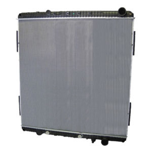 BESTfit Plastic Aluminum 2 Row Radiator W/ Oil Cooler For Freightliner Cascadia, M2-112, Sterling AT9500, LT7500