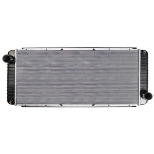 BESTfit Plastic Aluminum 2 Row Radiator W/ Out Oil Cooler For Kenworth T300, Peterbilt 330, 335, 340