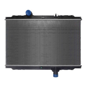 BESTfit Plastic Aluminum 2 Row Radiator W/ Out Oil Cooler For Kenworth T300, T370, Peterbilt 330, 335, 340