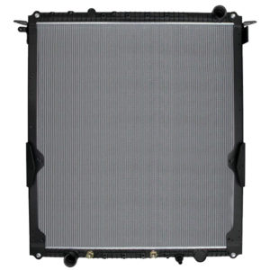 BESTfit Plastic Aluminum 2 Row Radiator W/ Oil Cooler For Freightliner Cascadia, Century, Columbia, Sterling AT9500, LT7500-LT8500