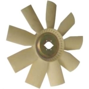 BESTfit 28 Inch 9 Blade Fan Blade With Oval Center For Freightliner & Sterling With Mercedes Engine