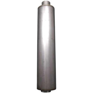 BESTfit 10 X 49.5 Inch Type 1 Muffler W/ Lifting Ring W/ 5 Inch Inlet/Outlet Replaces M66-6188, M101451 For PACCAR