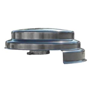 Vortex 14 Inch Dia. Stainless Steel Air Cleaner Inlet Cap For 7 Inch Inlet