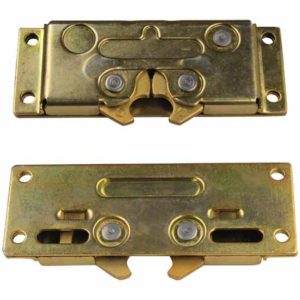 Door Latch Replaces 040177, 25624802, 62QS286R For Kenworth T600, T660, Mack MC, MR Driver Side