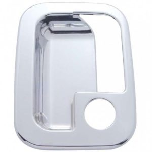 Chrome Exterior Door Handle Trim For Peterbilt & Kenworth - Driver Side