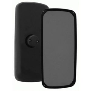 Black Plastic Aero Mirror Head 8 X 17 Inch For International & Freightliner