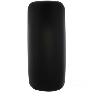 Black Mirror Cover, Driver Side For Peterbilt 387, 587, Kenworth T2000, T700 Passenger Side