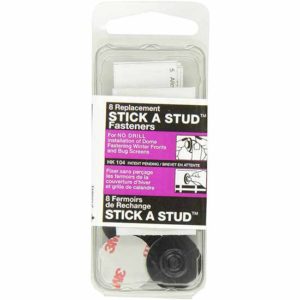 Replacement Hardware Kit With Stick-A-Studs For FIA Winter Fronts And Bug Screens