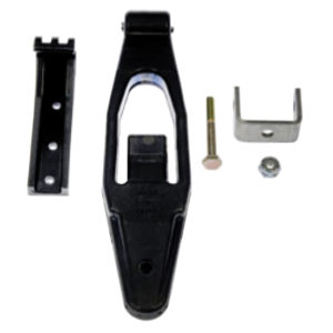 BESTfit Hood Latch Kit Replaces L56-0001, 13-04339, 23-13857 For Kenworth & Peterbilt