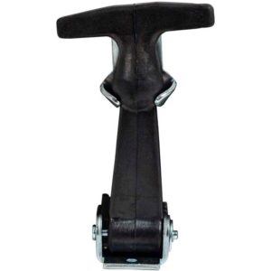 4.875 Inch Easy Grip Rubber Hood Latch W/ U-Bracket