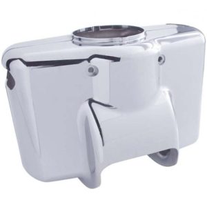 Chrome Upper Steering Column Cover