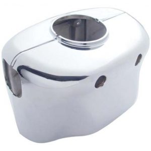 Chrome Upper Steering Column Cover For Kenworth, Peterbilt, 2006 Thru Current