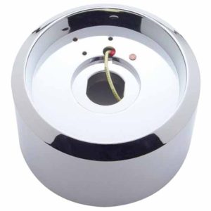 Chrome Steering Column Cover For Peterbilt 378, 379 & Kenworth T600, T800 & W900